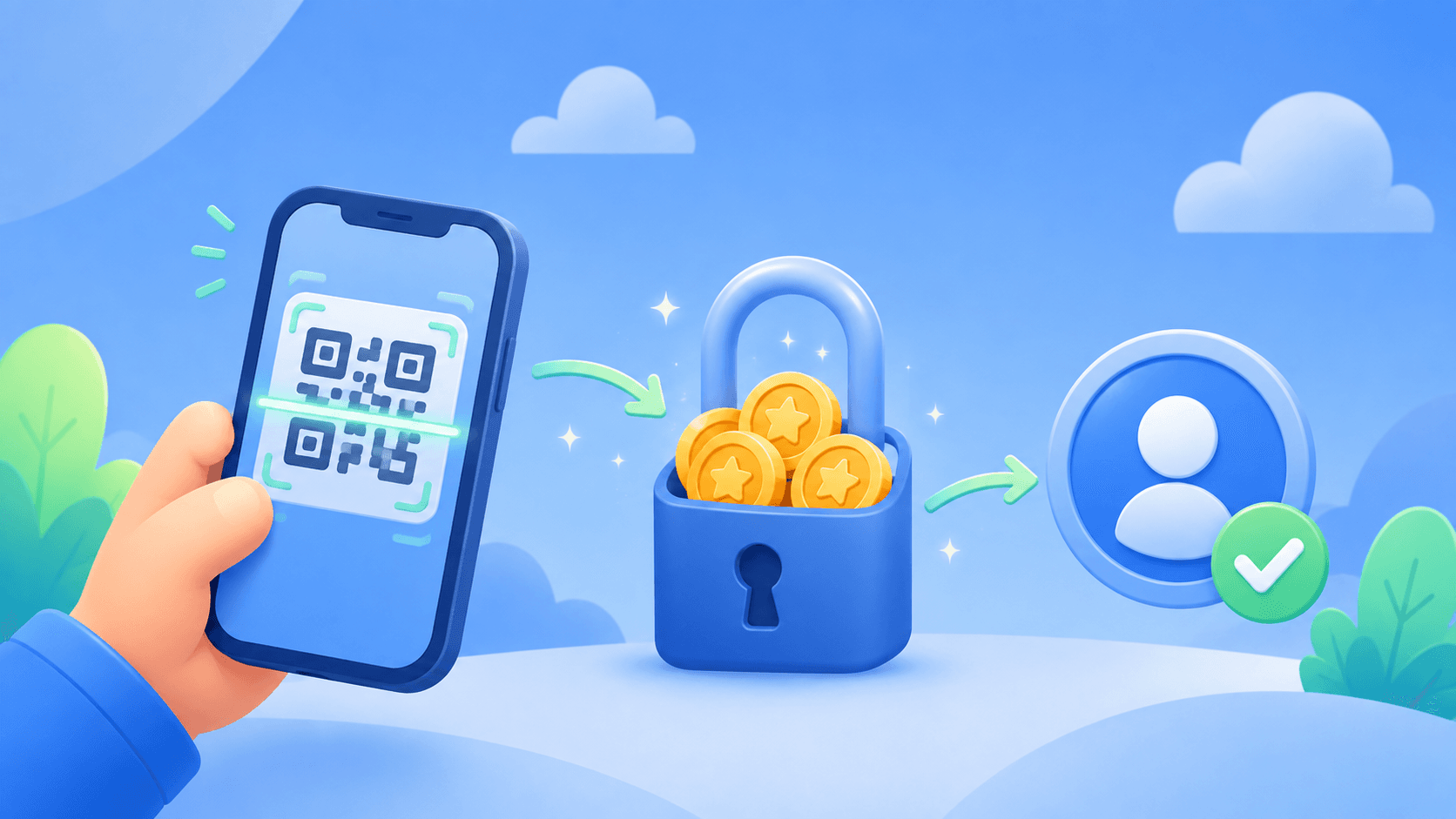 Cara Bayar Robux Pakai DANA Lewat QRIS: Uang Ditahan Rekber Sampai Robux Masuk