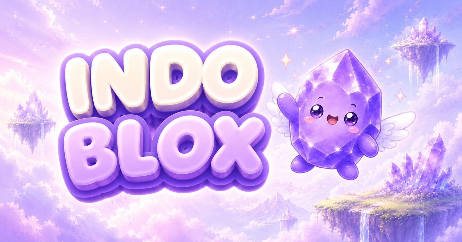 Tentang IndoBlox: Rekber Robux Roblox Indonesia